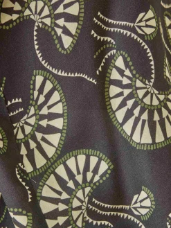 Clearance Blouse à fronces manches longues Femme Chemisier, Blouse