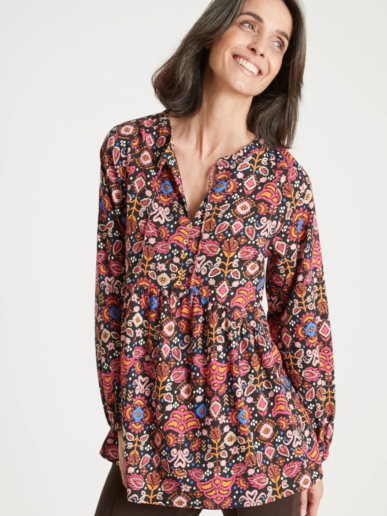 Sale Blouse ample Femme Tunique|Chemisier, Blouse