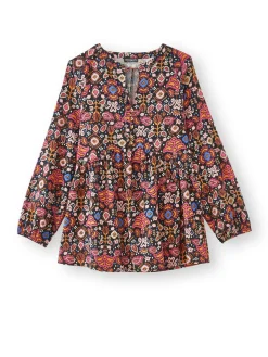 Sale Blouse ample Femme Tunique|Chemisier, Blouse