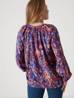 New Blouse ample Femme Tunique|Chemisier, Blouse