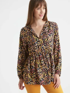 New Blouse ample Femme Tunique|Chemisier, Blouse