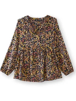 New Blouse ample Femme Tunique|Chemisier, Blouse