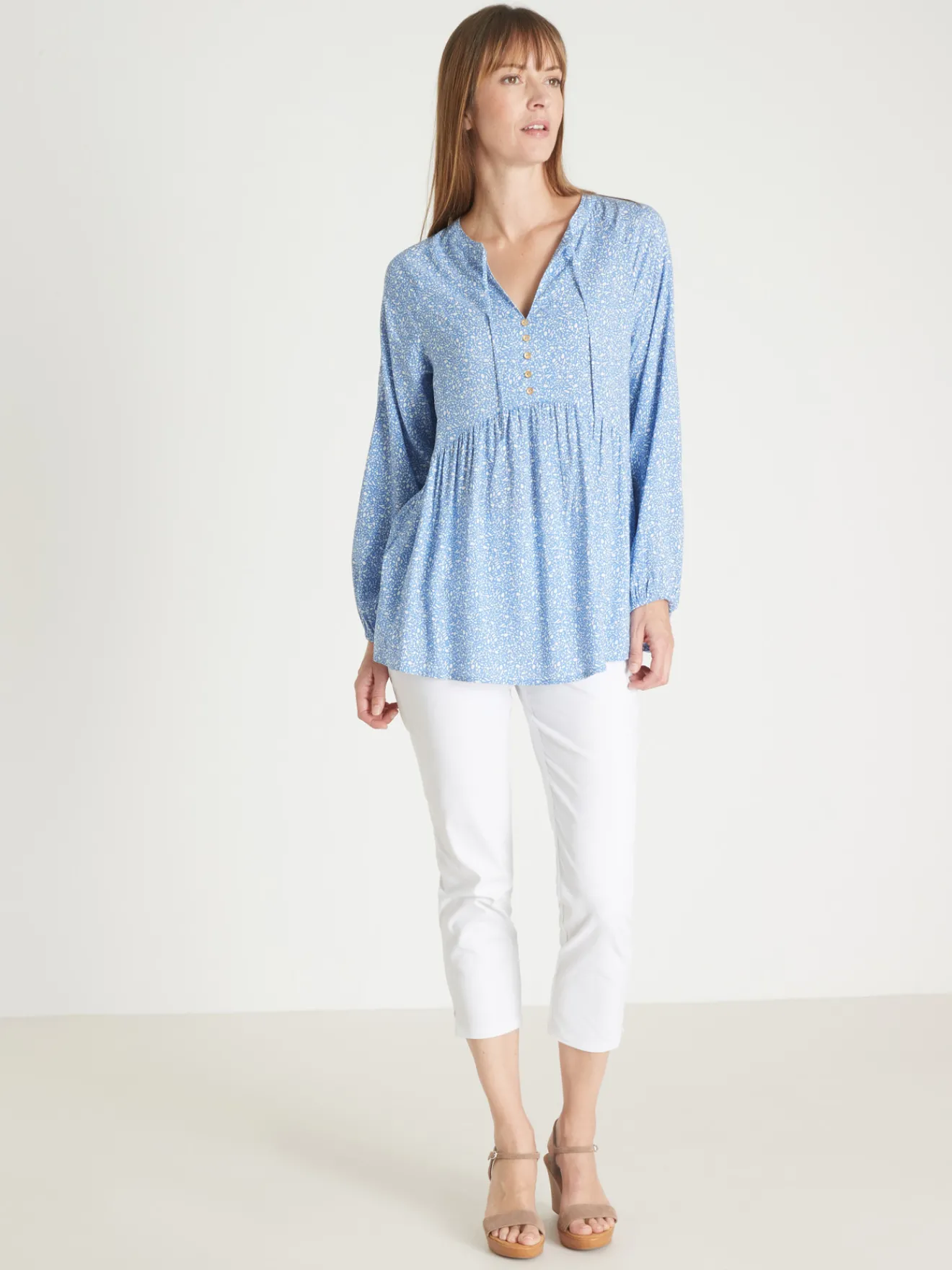 Blouse ample Femme Tunique|Chemisier, Blouse