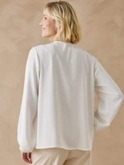 Blouse ample et fluide Femme Chemisier, Blouse