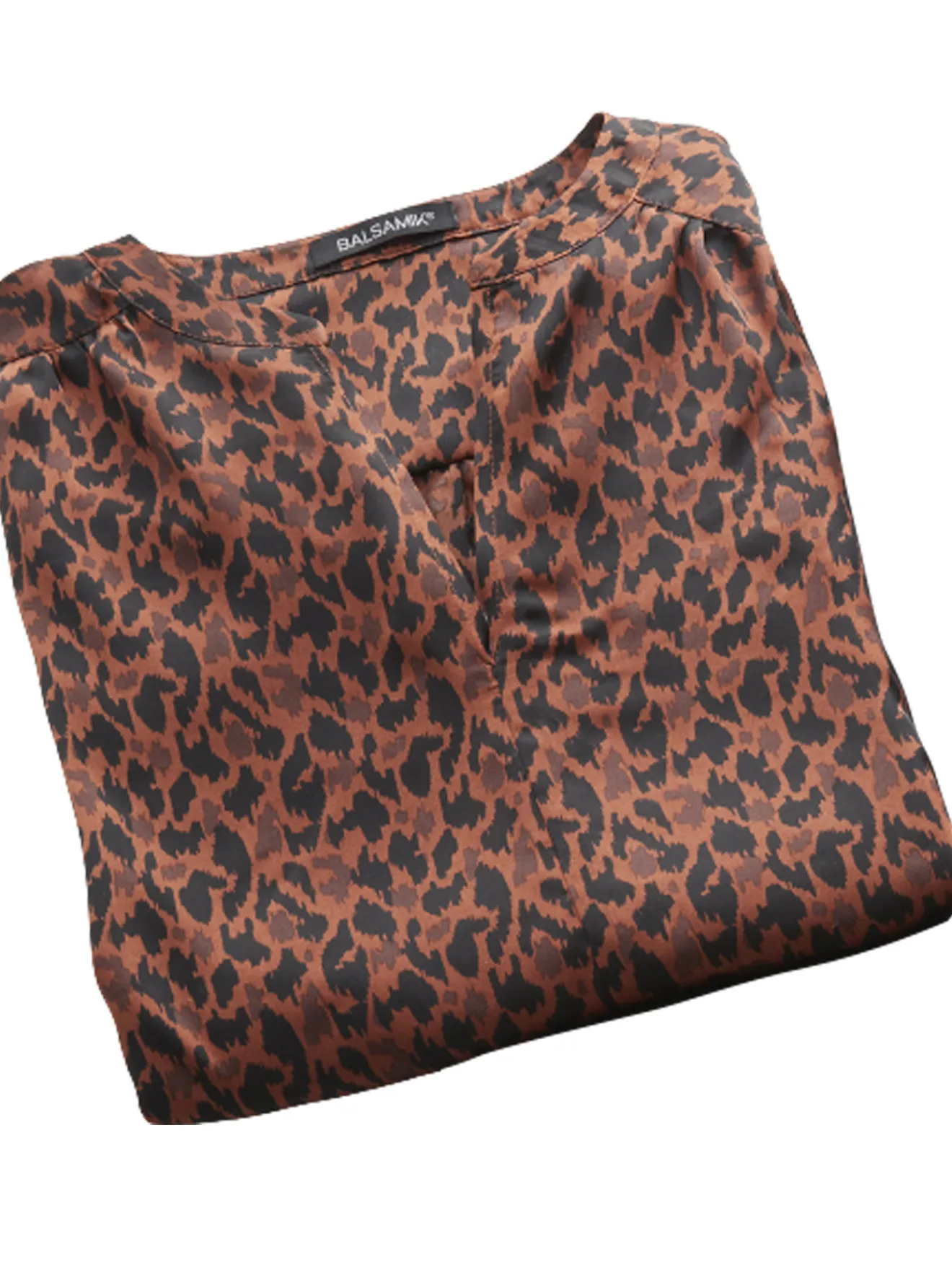 Clearance Blouse ample satinée Femme Tunique|Chemisier, Blouse