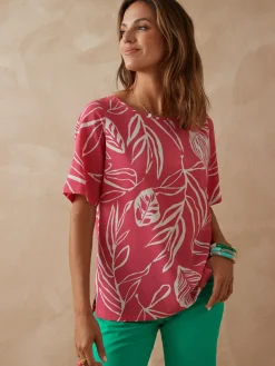 Best Blouse crêpe manches chauve-souris Femme Chemisier, Blouse