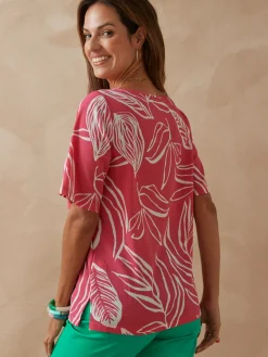 Best Blouse crêpe manches chauve-souris Femme Chemisier, Blouse