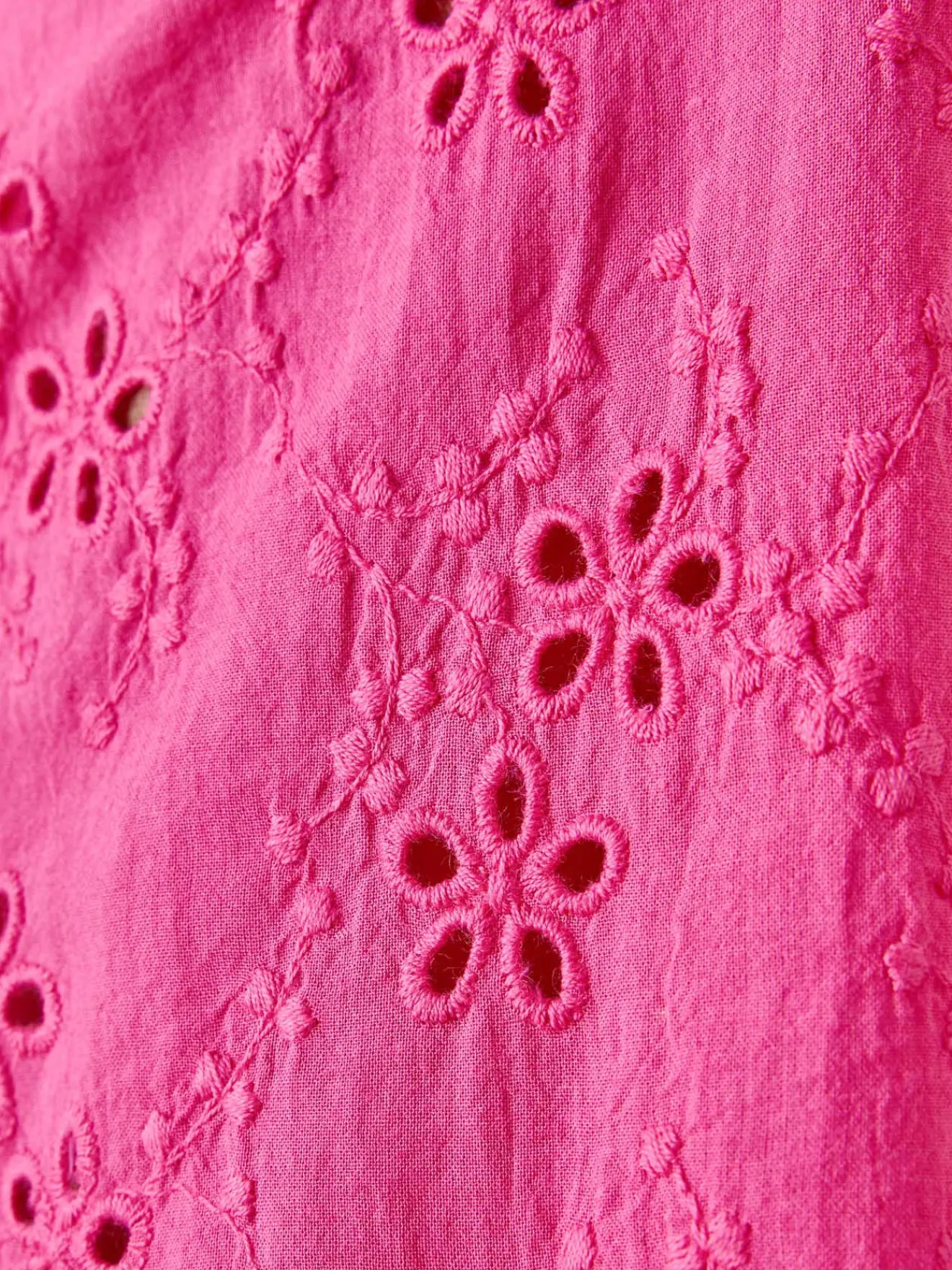 Online Blouse en brooderie anglaise Femme Chemisier, Blouse