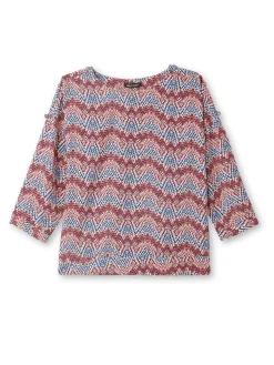 New Blouse en crêpe fluide Femme Tunique|Chemisier, Blouse