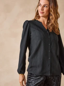 Hot Blouse en maille Femme Tunique|Chemisier, Blouse