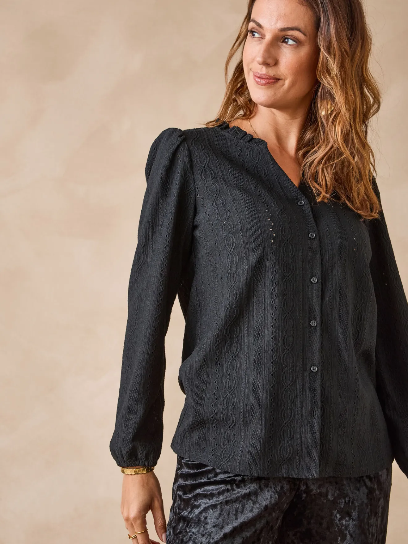 Hot Blouse en maille Femme Tunique|Chemisier, Blouse