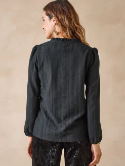 Hot Blouse en maille Femme Tunique|Chemisier, Blouse