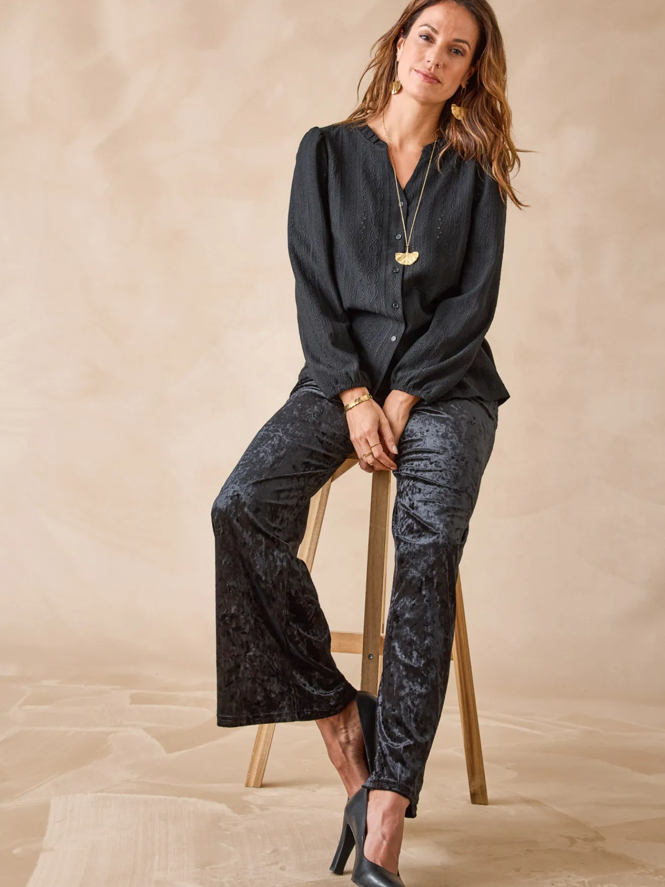 Hot Blouse en maille Femme Tunique|Chemisier, Blouse