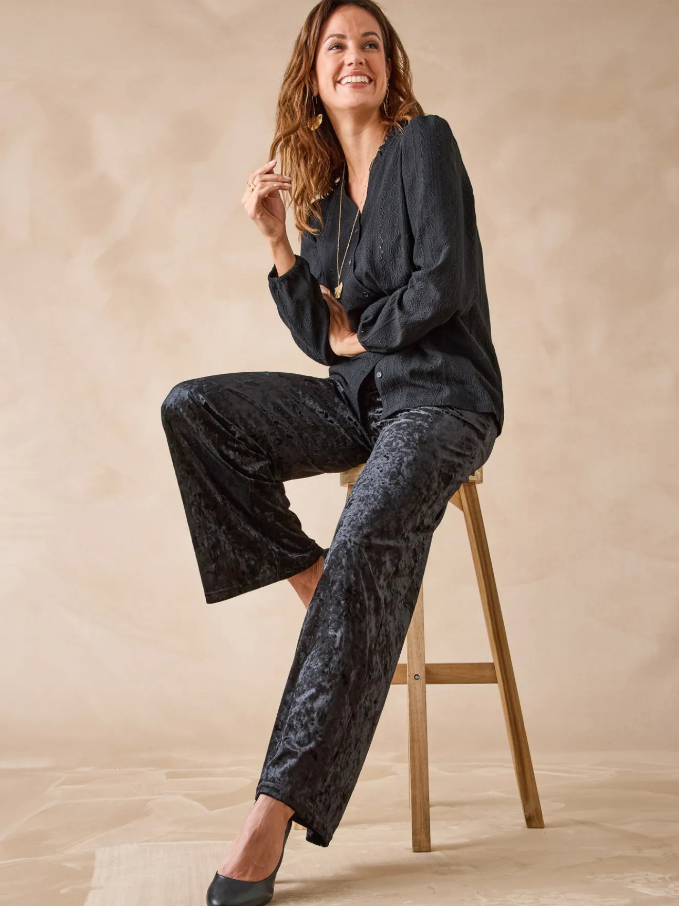 Hot Blouse en maille Femme Tunique|Chemisier, Blouse