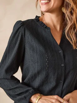 Hot Blouse en maille Femme Tunique|Chemisier, Blouse