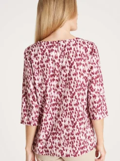 Online Blouse en microfibre Femme Tunique|Chemisier, Blouse