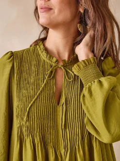 Discount Blouse en satin Femme Chemisier, Blouse