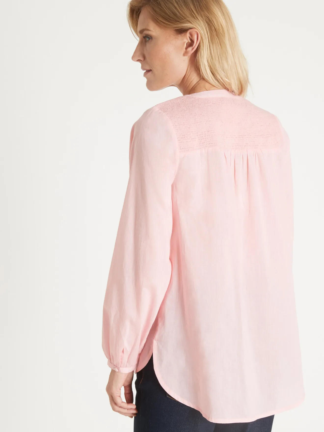 Blouse en voile de coton Femme Tunique|Chemisier, Blouse