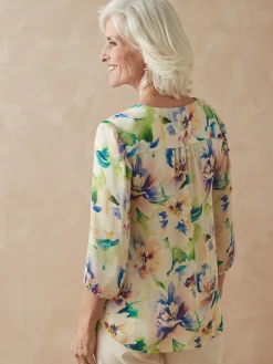 Best Blouse encolure V Femme Chemisier, Blouse