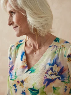 Best Blouse encolure V Femme Chemisier, Blouse