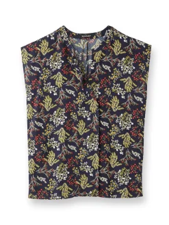 Outlet Blouse fluide Femme Chemisier, Blouse