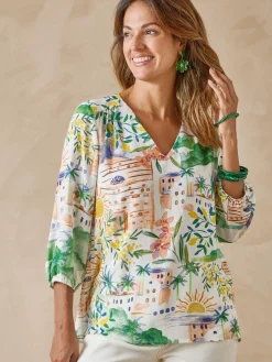 Blouse fluide Femme Chemisier, Blouse