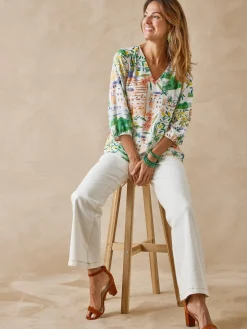 Blouse fluide Femme Chemisier, Blouse