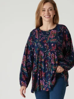 Discount Blouse forme boîte Femme Tunique|Chemisier, Blouse