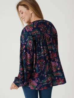 Discount Blouse forme boîte Femme Tunique|Chemisier, Blouse