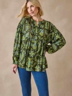 Best Blouse forme boîte Femme Tunique|Chemisier, Blouse