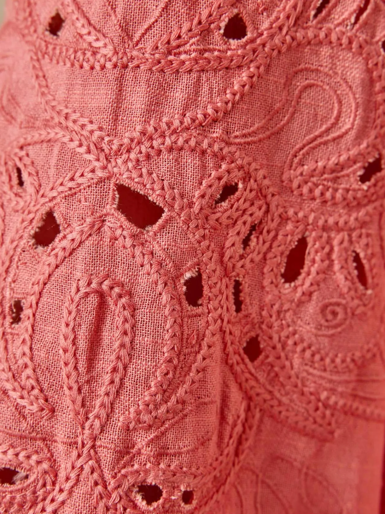 Hot Blouse manches brodées Femme Chemisier, Blouse