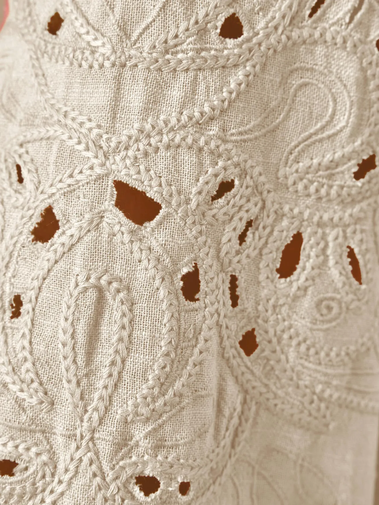 Online Blouse manches brodées Femme Chemisier, Blouse