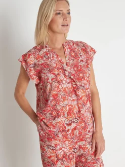 Clearance Blouse manches T Femme Chemisier, Blouse