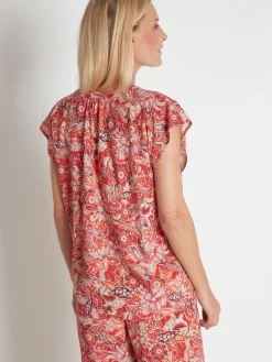 Clearance Blouse manches T Femme Chemisier, Blouse