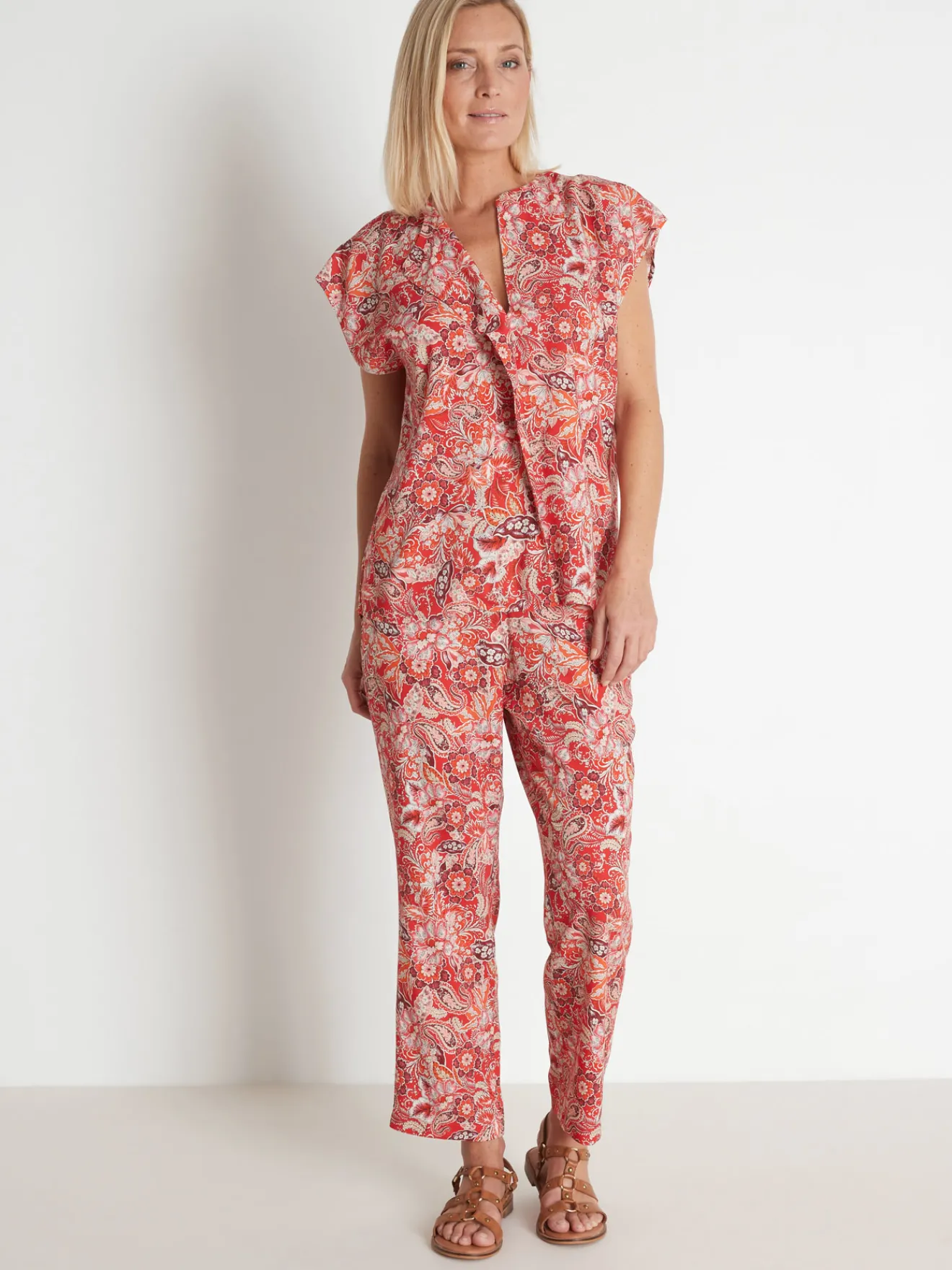 Clearance Blouse manches T Femme Chemisier, Blouse