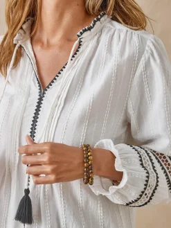 Clearance Blouse raffinée fantaisie Femme Chemisier, Blouse