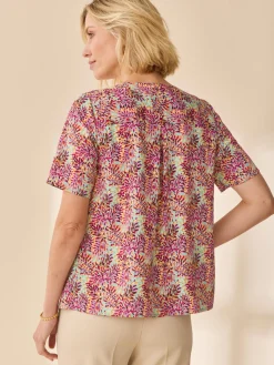 Hot Blouse toucher doux Femme Chemisier, Blouse