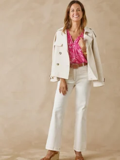 Clearance Blouse toute boutonnée Femme Chemisier, Blouse