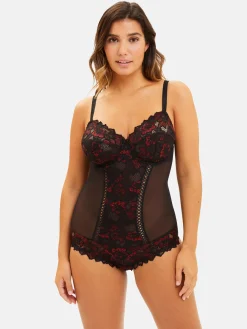 Outlet Body à armatures Arum Glitter Body, Combiné