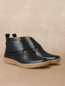 Online Boots à large patte scratch Femme Boots