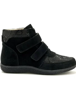 New Boots à scratchs grande largeur Femme Boots