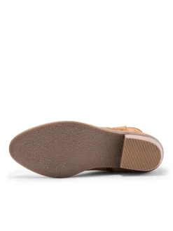 New Boots ajourées cuir velours Femme Boots