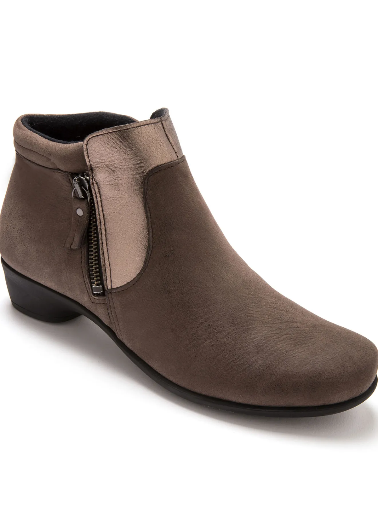 Clearance Boots cuir à aérosemelle® extra larges Femme Boots