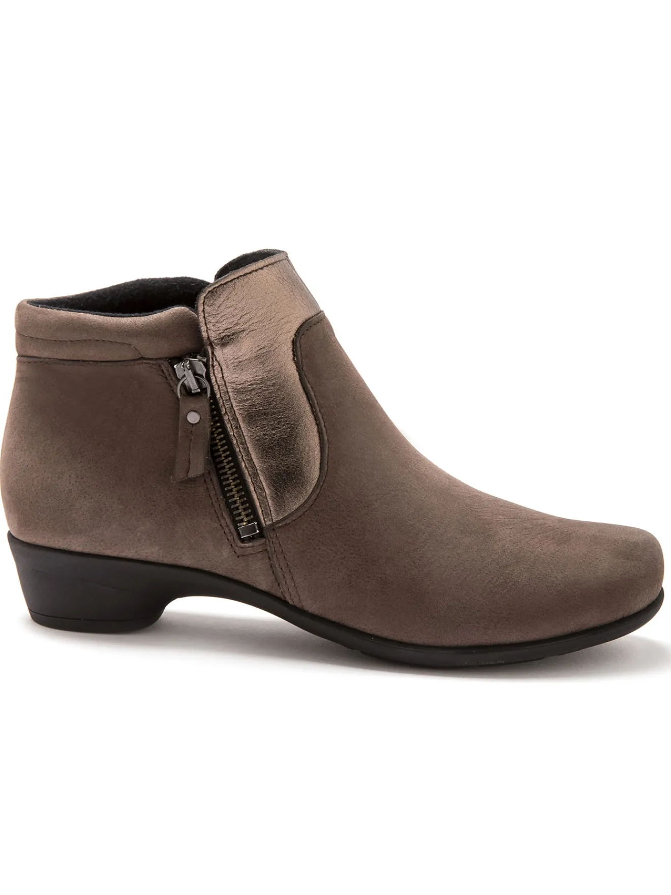 Clearance Boots cuir à aérosemelle® extra larges Femme Boots