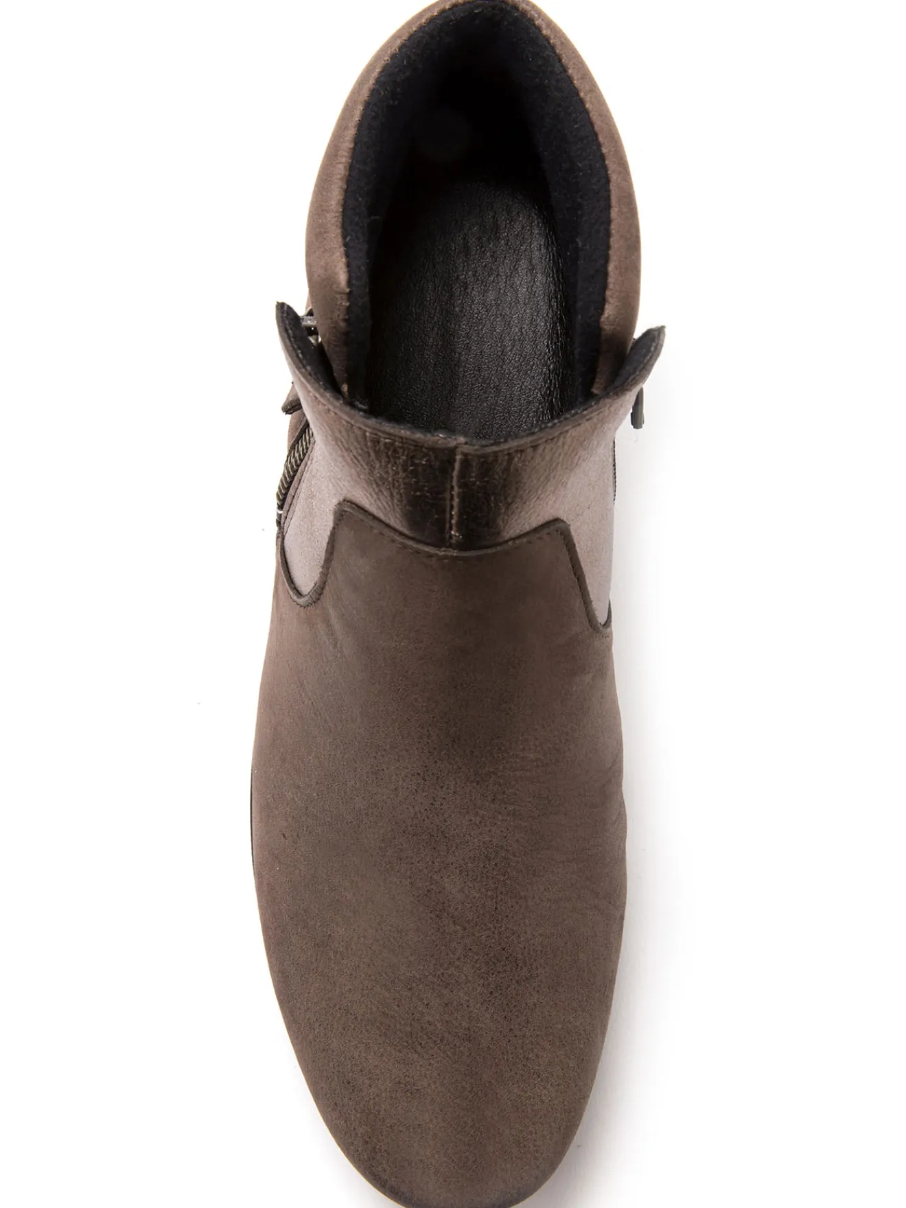 Clearance Boots cuir à aérosemelle® extra larges Femme Boots