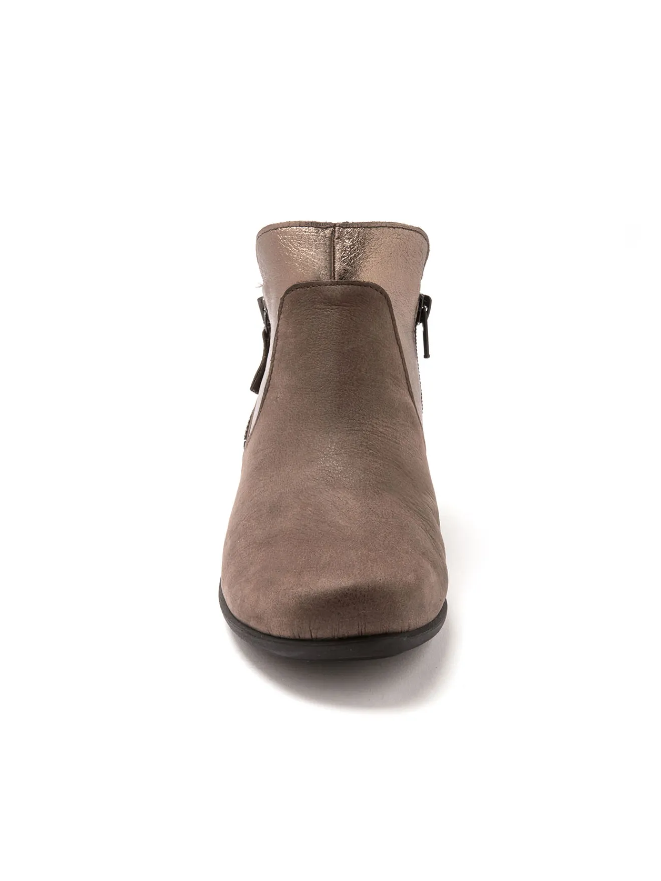 Clearance Boots cuir à aérosemelle® extra larges Femme Boots