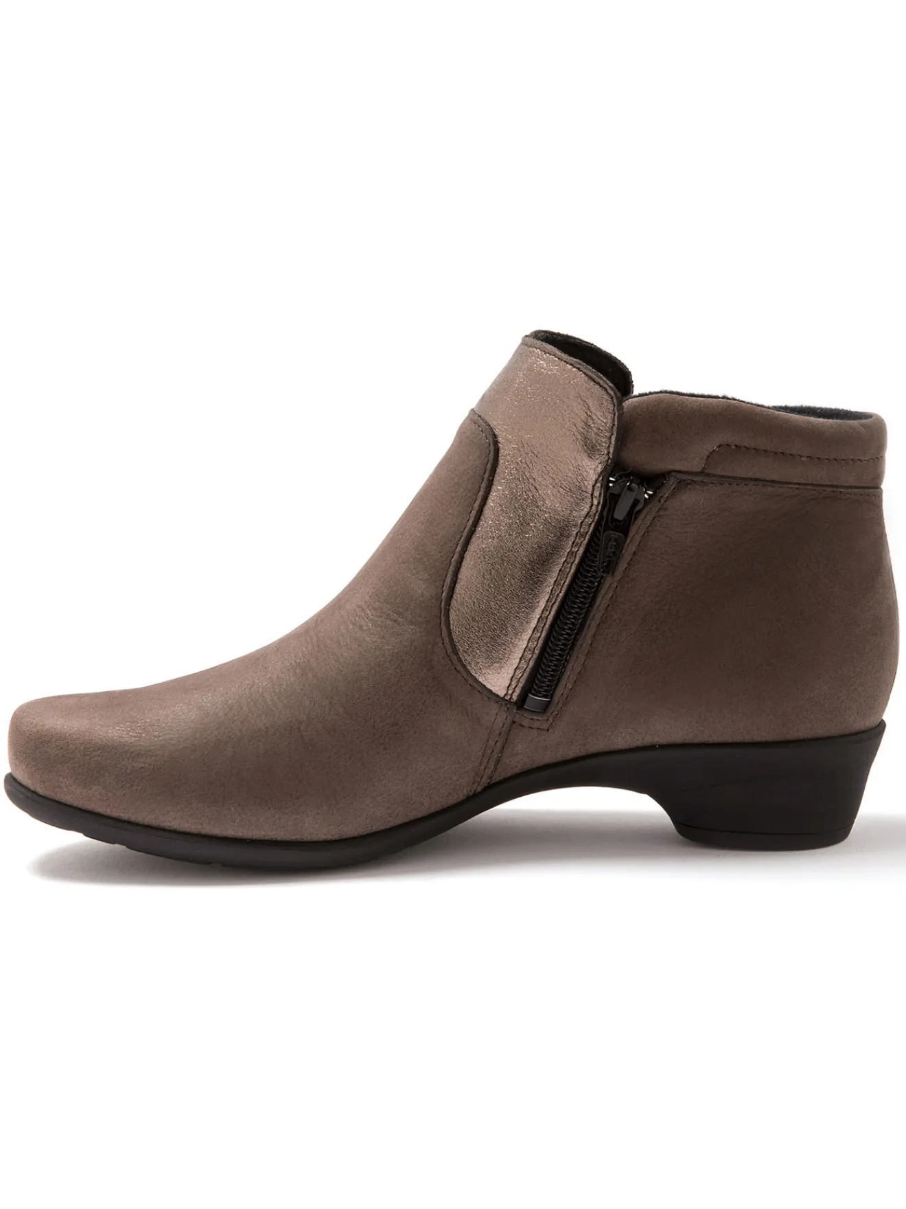 Clearance Boots cuir à aérosemelle® extra larges Femme Boots