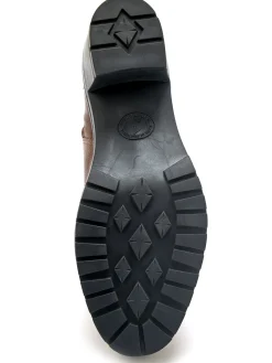 Boots cuir doublées suédine Femme Boots