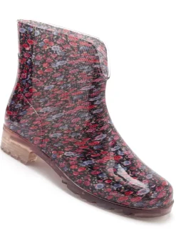 Outlet Boots de pluie imperméables Femme Boots