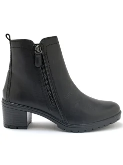 New Boots dessus cuir extra larges Femme Boots